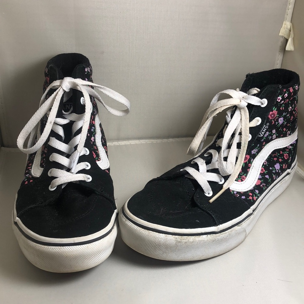 Floral Vans